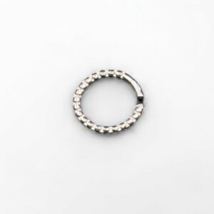 3 Pz. Piercing Acciaio Chirurgico