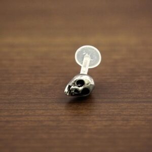 6 Pz Piercing Acciaio Chirurgico