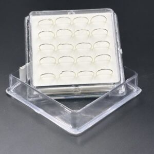 20 Pz Cerchietti Da Naso Argento 925