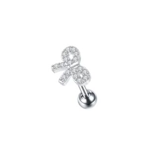 Piercing da Orecchio con Fiocco